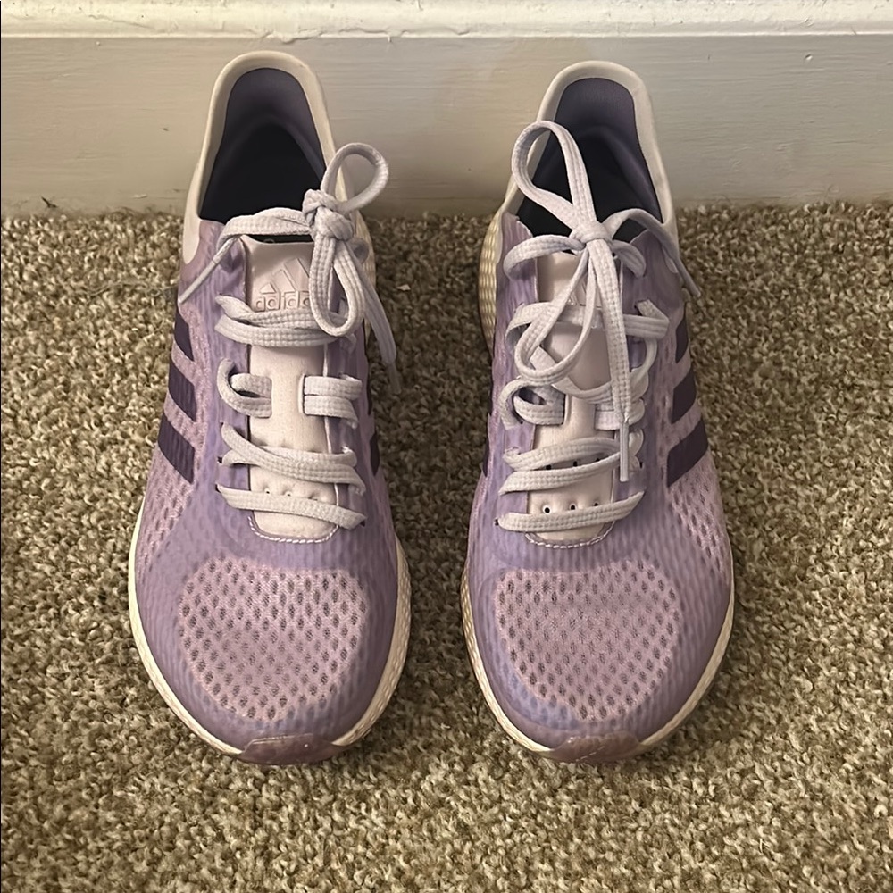 Adidas Women's Purple Running Shoes